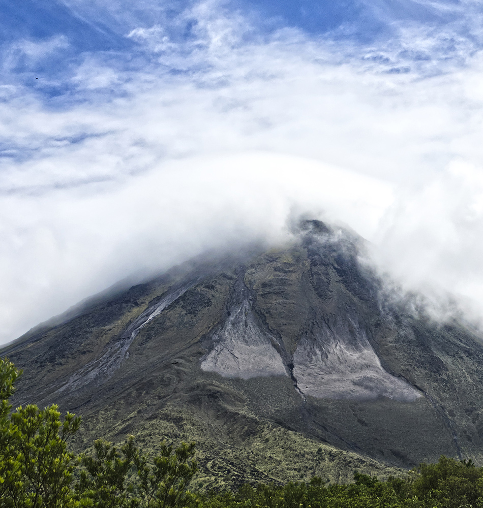  Parc  National  du Volcan  Arenal Le Costa Rica la Pura 